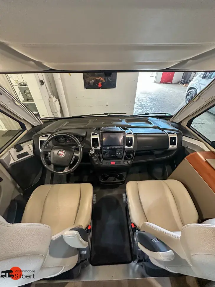 Fahrzeugbild Mobilvetta K-Yacht Tekno Line 79 - Solar*Klima*TV/SAT*AHK*Lithi #17