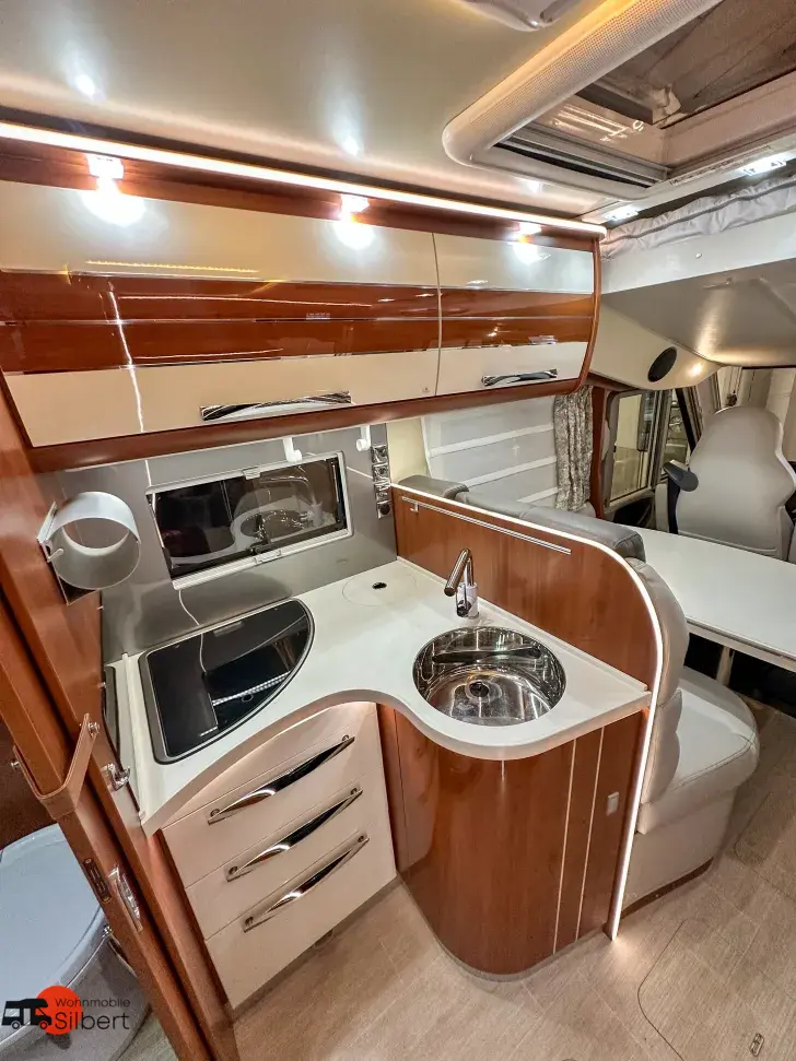 Fahrzeugbild Mobilvetta K-Yacht Tekno Line 79 - Solar*Klima*TV/SAT*AHK*Lithi #13