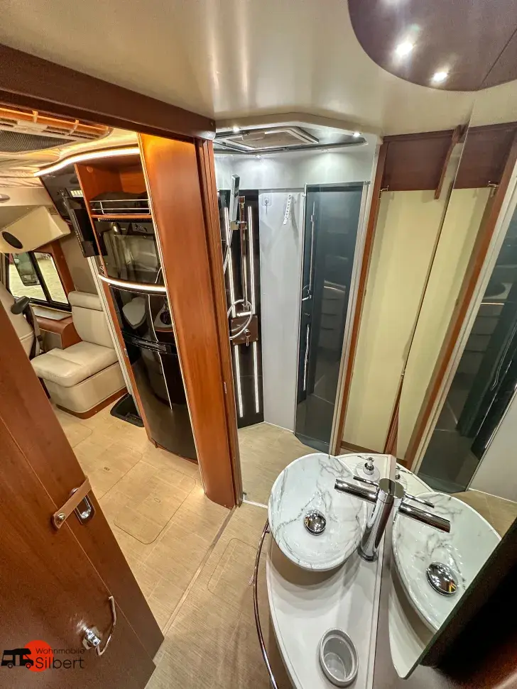 Fahrzeugbild Mobilvetta K-Yacht Tekno Line 79 - Solar*Klima*TV/SAT*AHK*Lithi #16