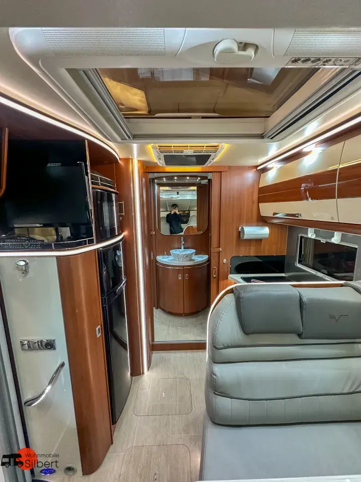 Fahrzeugbild Mobilvetta K-Yacht Tekno Line 79 - Solar*Klima*TV/SAT*AHK*Lithi #8