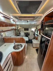 Fahrzeugbild Mobilvetta K-Yacht Tekno Line 79 - Solar*Klima*TV/SAT*AHK*Lithi #7