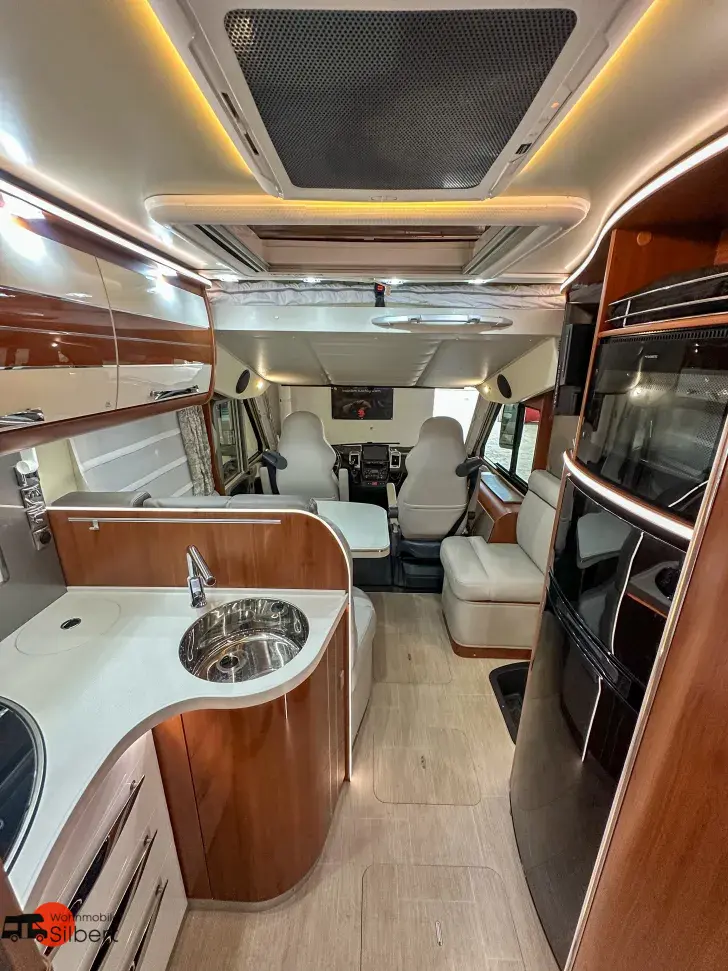 Fahrzeugbild Mobilvetta K-Yacht Tekno Line 79 - Solar*Klima*TV/SAT*AHK*Lithi #7