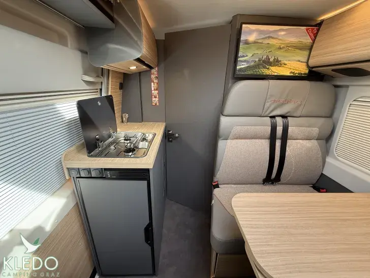 Fahrzeugbild Malibu Van First Class - Two Rooms 640 LE RB charming GT skyview #24