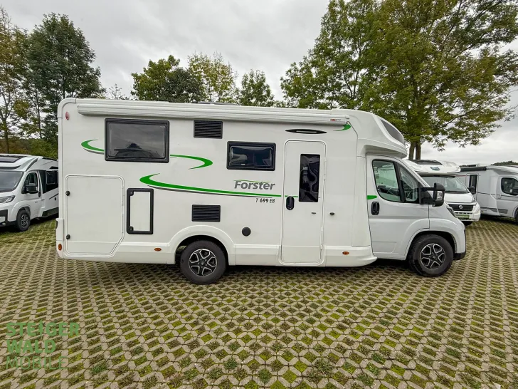Fahrzeugbild Forster T 699 EB*LITHIUM*SAT+TV*AUT*KLIMA*Uvm. #4