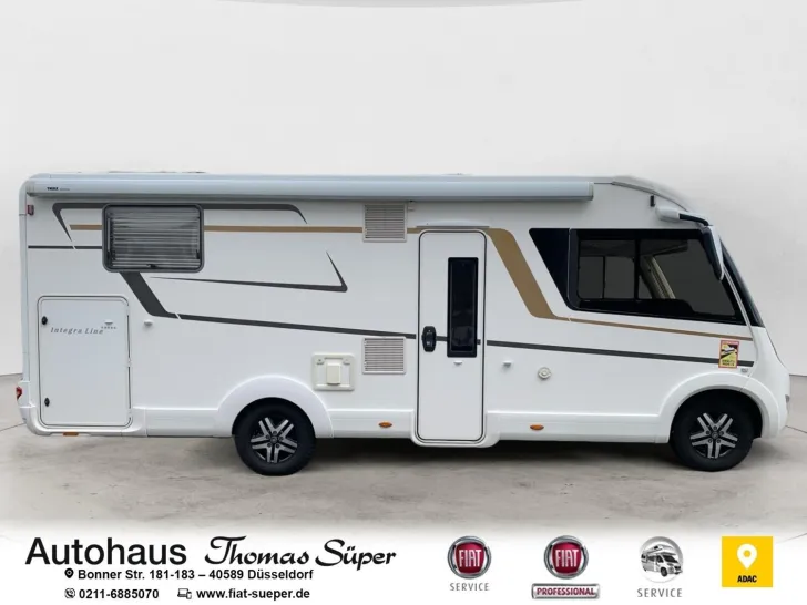 Fahrzeugbild Eura Mobil Integra Line 725 QB Autom.Getr-Klimaanlage-150PS #5