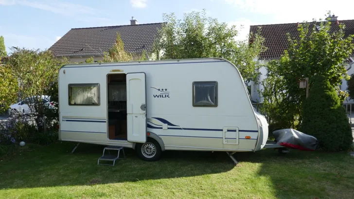 Fahrzeugbild Wilk S 3 450 HTD sehr gepflegt, Warmwassertherm #1