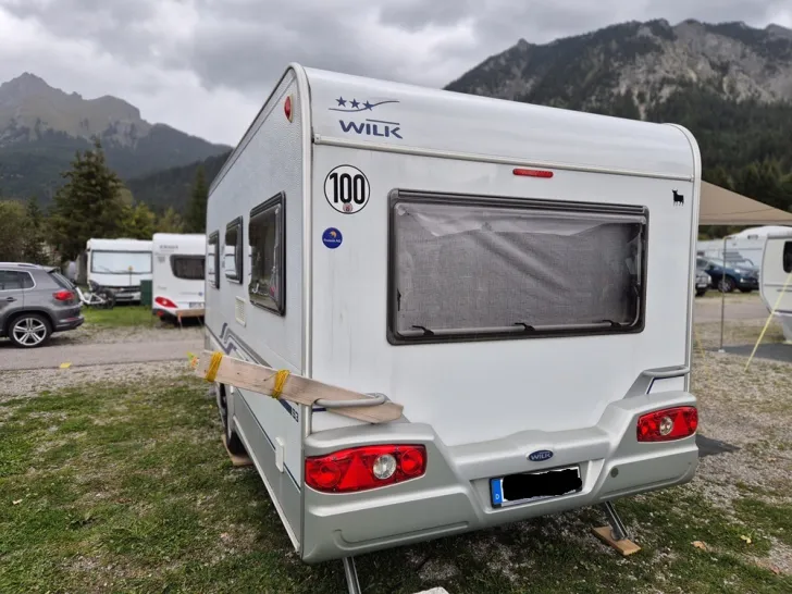 Fahrzeugbild Wilk S 3 450 HTD sehr gepflegt, Warmwassertherm #4