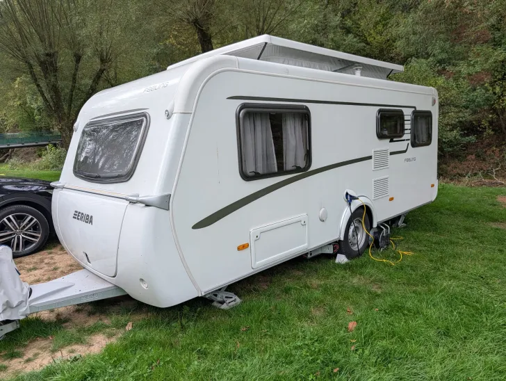 Fahrzeugbild Hymer Eriba Feeling 470 gut gepflegt #1