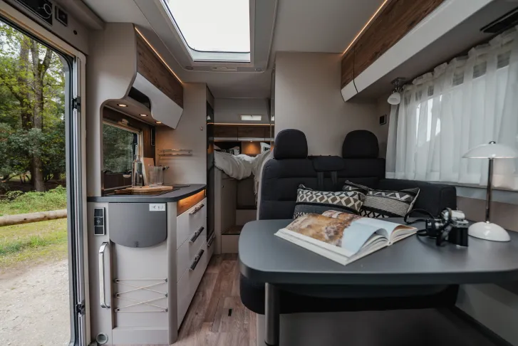 Fahrzeugbild Hymer Exsis-t 474 Xperience Solar, Navi, 6,59m, ab März #4