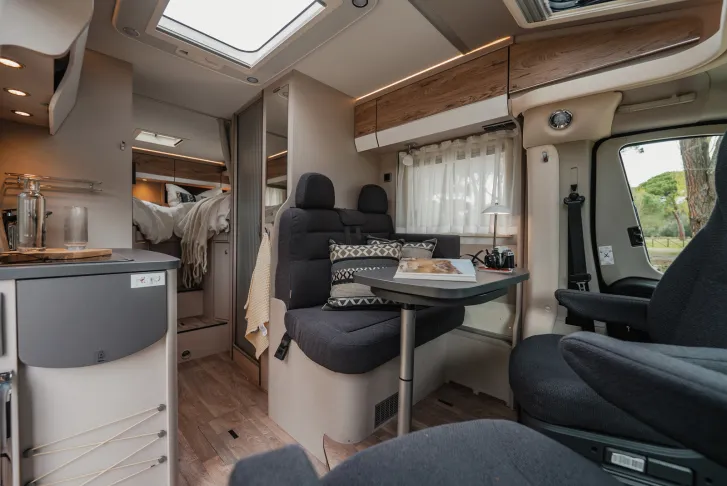 Fahrzeugbild Hymer Exsis-t 474 Xperience Solar, Navi, 6,59m, ab März #6