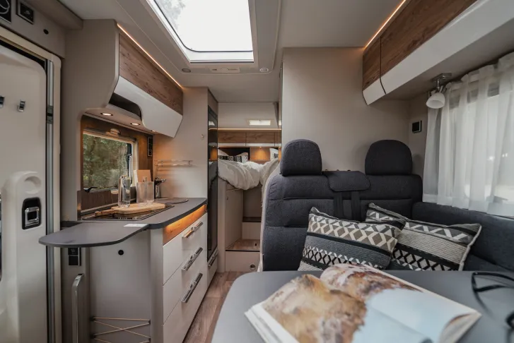 Fahrzeugbild Hymer Exsis-t 474 Xperience Solar, Navi, 6,59m, ab März #8