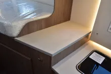 Fahrzeugbild Carado I 338 pro+ Hubbett, Lithium, ab Nov. #20