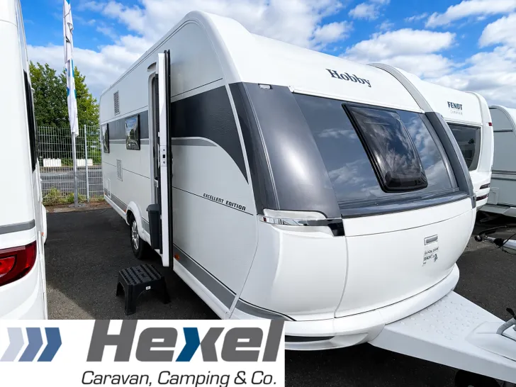 Fahrzeugbild Hobby Excellent Edition 545 KMF 2.000 kg Garage Alu silber #6
