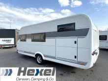Fahrzeugbild Hobby Excellent Edition 545 KMF 2.000 kg Garage Alu silber #23