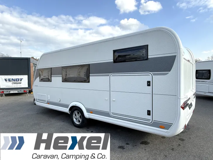 Fahrzeugbild Hobby Excellent Edition 545 KMF 2.000 kg Garage Alu silber #23