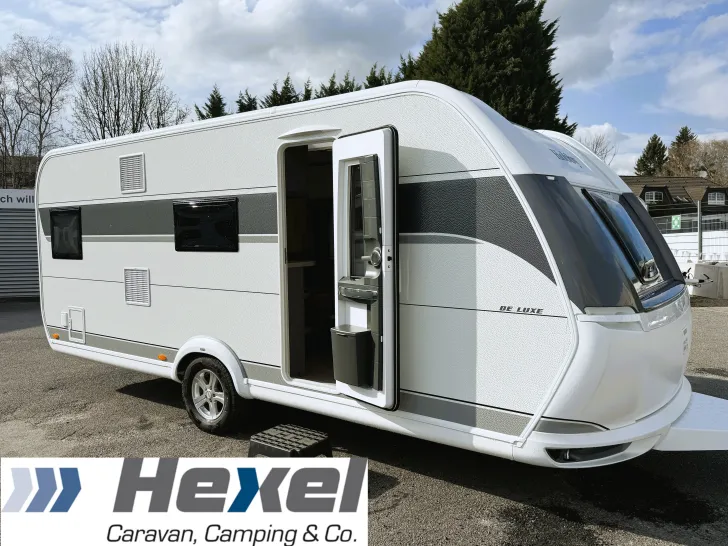 Fahrzeugbild Hobby De Luxe 545 KMF 2000 kg 3-er Etagenbett #4