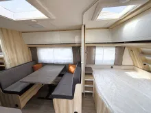 Fahrzeugbild Hobby De Luxe 545 KMF 2000 kg 3-er Etagenbett #13