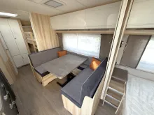 Fahrzeugbild Hobby De Luxe 545 KMF 2000 kg 3-er Etagenbett #14