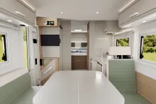 Fahrzeugbild Carado T 459 EDITION27 Queensbett, Automatik, ab Nov. #4