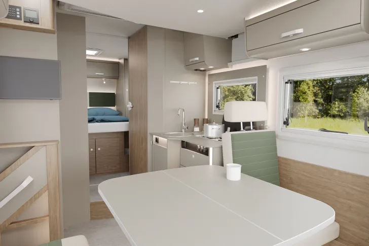 Fahrzeugbild Carado T 459 EDITION27 Queensbett, Automatik, ab Nov. #6