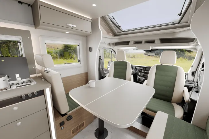 Fahrzeugbild Carado T 459 EDITION27 Queensbett, Automatik, ab Nov. #10