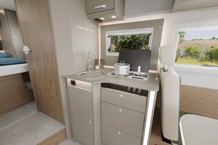 Fahrzeugbild Carado T 459 EDITION27 Queensbett, Automatik, ab Nov. #11