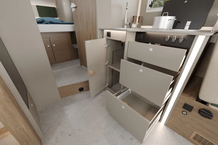 Fahrzeugbild Carado T 459 EDITION27 Queensbett, Automatik, ab Nov. #12
