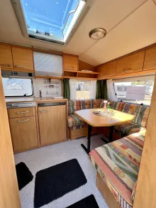 Fahrzeugbild Knaus Cheers 500 TF mit Mover+Vorzelt #3