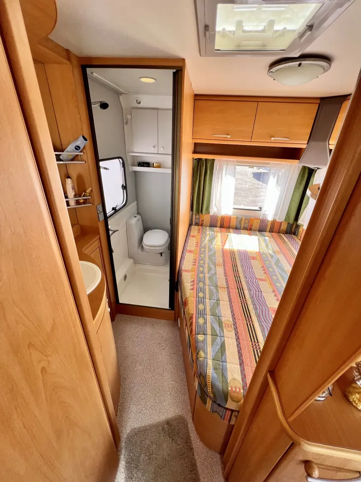 Fahrzeugbild Knaus Cheers 500 TF mit Mover+Vorzelt #8