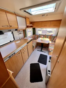 Fahrzeugbild Knaus Cheers 500 TF mit Mover+Vorzelt #11