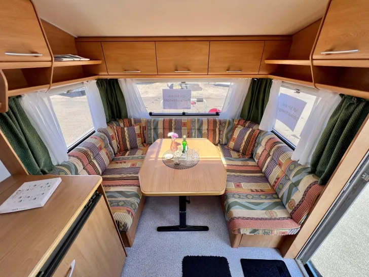 Fahrzeugbild Knaus Cheers 500 TF mit Mover+Vorzelt #12