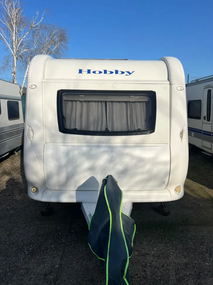 Fahrzeugbild Hobby De Luxe 455 UF sehr guter Zustand #11