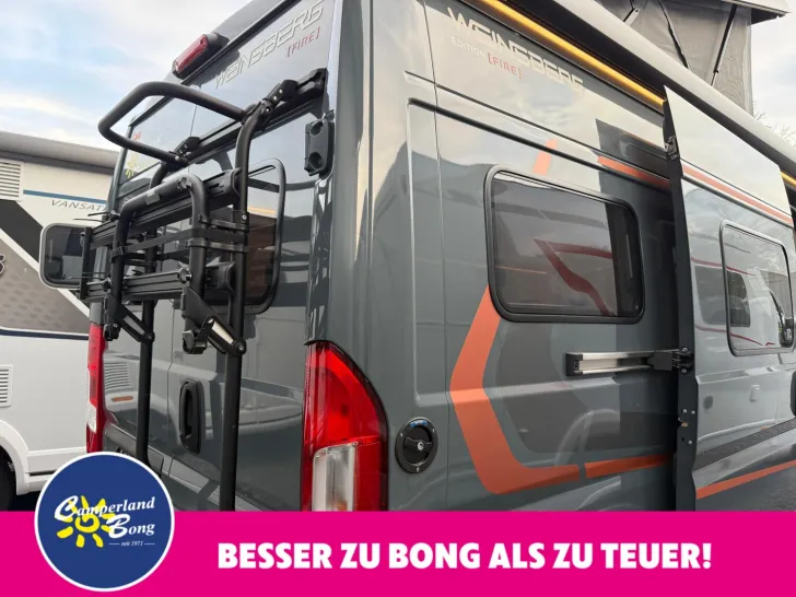 Fahrzeugbild Weinsberg CaraBus EDITION FIRE 600 MQ Automatik #4