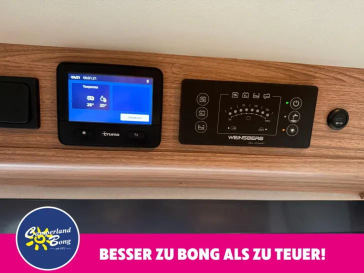 Fahrzeugbild Weinsberg CaraBus EDITION FIRE 600 MQ Automatik #8