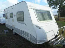 Fahrzeugbild Sterckeman Evolution 460LJ 2. Hand Einzelbett m. Rollrost #4