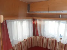 Fahrzeugbild Sterckeman Evolution 460LJ 2. Hand Einzelbett m. Rollrost #6