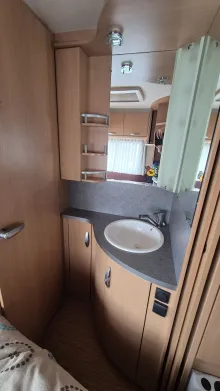 Fahrzeugbild Knaus Südwind 540 FDK Innen top, dicht, leichter Hag #5