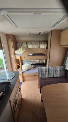 Fahrzeugbild Knaus Südwind 540 FDK Innen top, dicht, leichter Hag #7