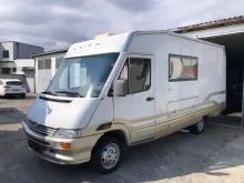 Fahrzeugbild Laika Ecovip 400i #1