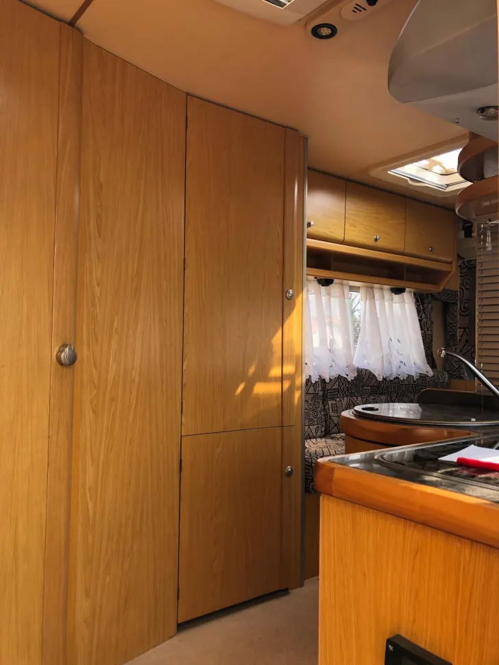 Grundriss Nacht Laika Ecovip 400i