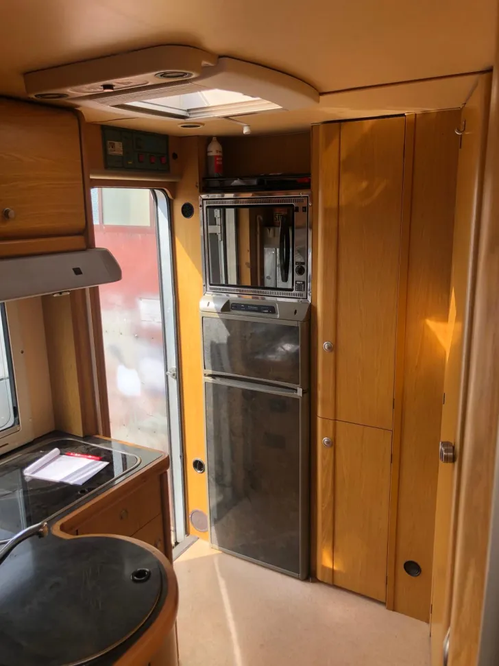 Fahrzeugbild Laika Ecovip 400i #4
