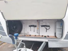 Grundriss Nacht Weinsberg CaraOne 480 EU Einzelbetten