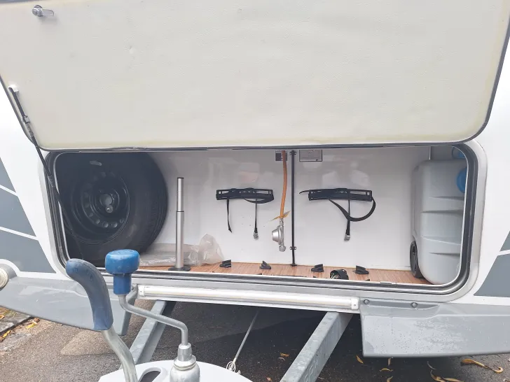 Grundriss Nacht Weinsberg CaraOne 480 EU Einzelbetten