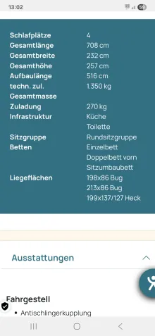 Fahrzeugbild Weinsberg CaraOne 480 EU Einzelbetten #9