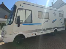 Grundriss Tag Niesmann + Bischoff Flair 6700 I TA Gut gepflegt