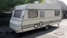 Fahrzeugbild Bürstner Club gepflegt, leichte Gebrauchsspu #1