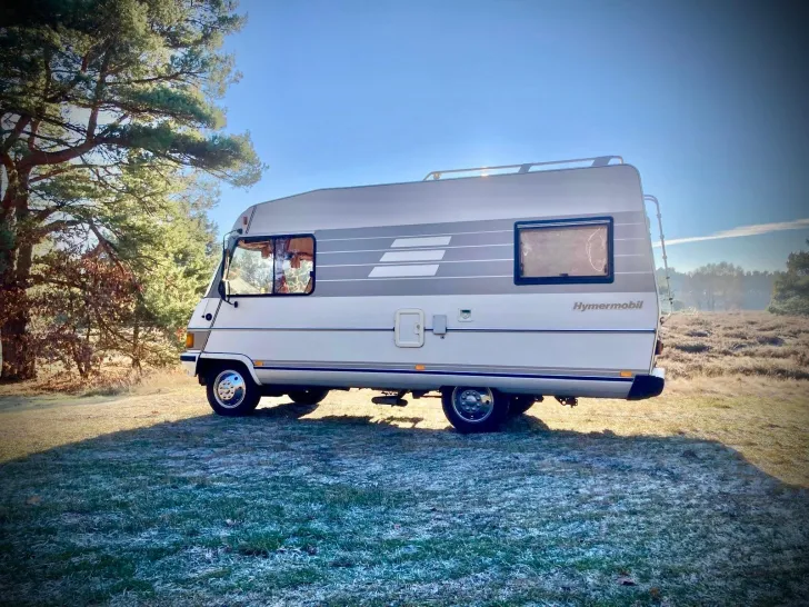 Fahrzeugbild Hymer B-Klasse 534 gut gepflegt, sehr guter Zusta #1