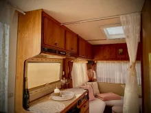 Grundriss Nacht Hymer B-Klasse 534 gut gepflegt, sehr guter Zusta