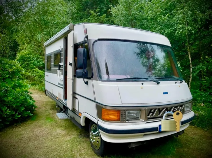 Fahrzeugbild Hymer B-Klasse 534 gut gepflegt, sehr guter Zusta #5
