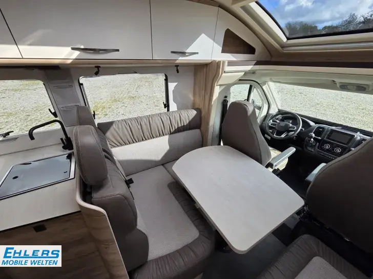 Fahrzeugbild Eura Mobil Profila T PT 695 EB Mondial-Paket/Alu/Duo Control/RFK/Sun Roof #8